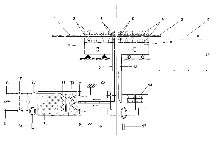 A single figure which represents the drawing illustrating the invention.